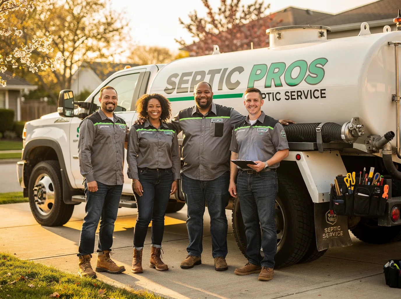 Septic Tank Pumping company in Oakland, MS